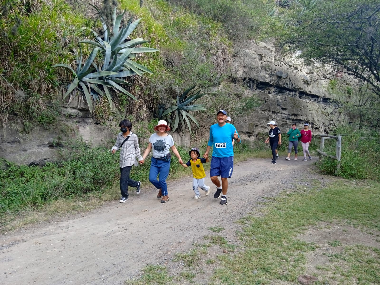 5k y dia de la familia despertar skas 14