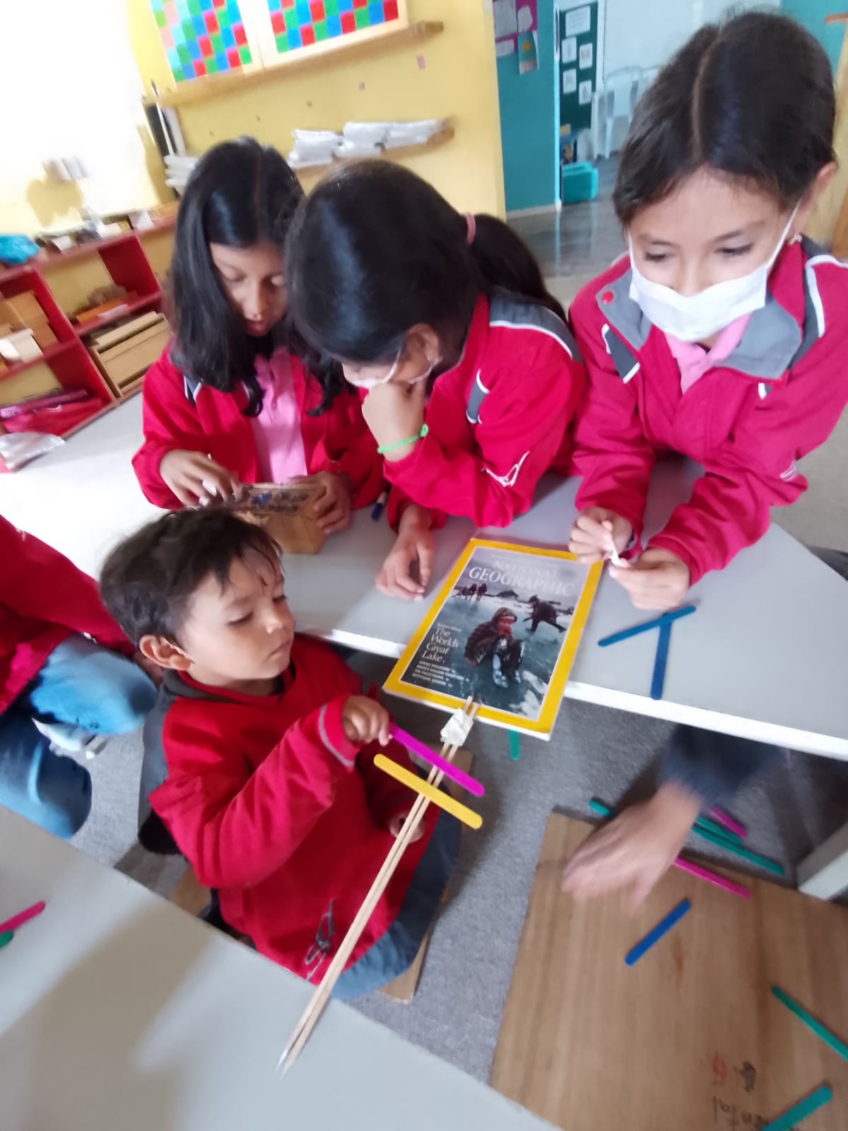 Dia de las matematicas skas 16