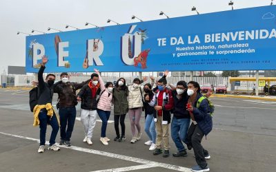NUESTRA TRAVESÍA POR PERÚ