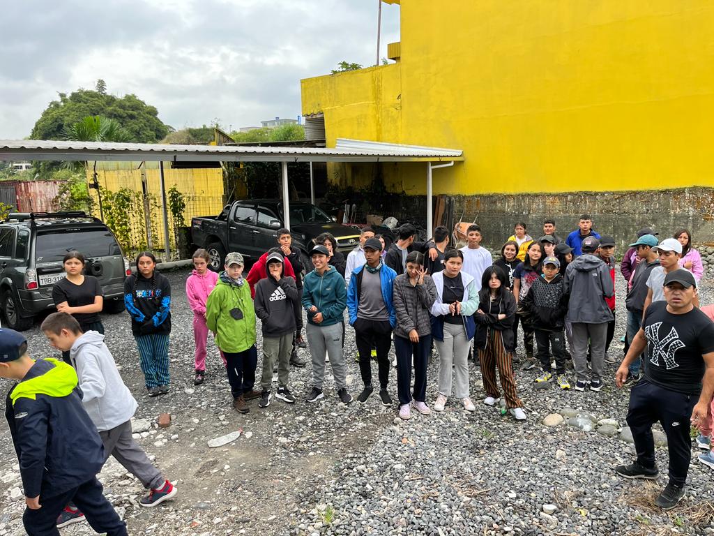 SALIDA DE CAMPO – ERDKINDER (1)