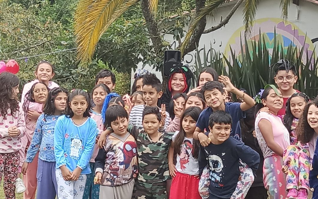 UN DÍA DEL NIÑO LLENO DE MAGIA