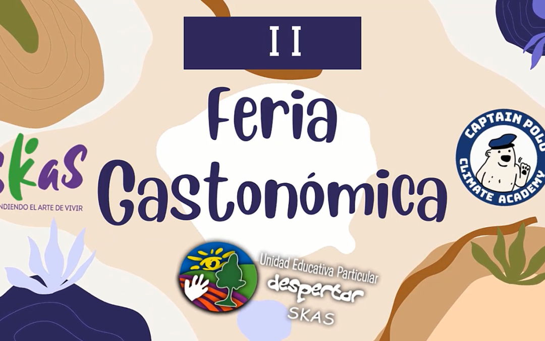 MENSAJE DEL PROYECTO GASTRONOMÍA SOSTENIBLE CAPITÁN POLO