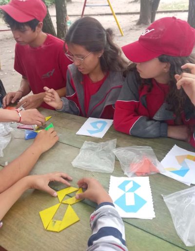 Material Montessori utilizado en Despertar Skas Centro Educativo para promover el aprendizaje activo
