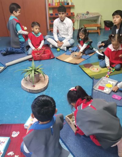 Salón Montessori en Despertar Skas Centro Educativo, Quito